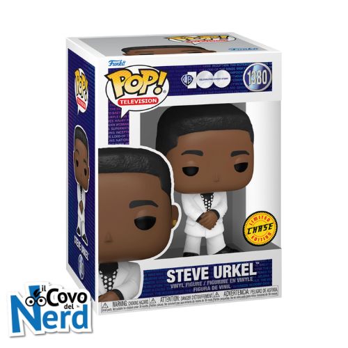 Funko POP! Television: WB 100th Anniversary Family Matters - Steve Urkel Chase Exclusive 1380