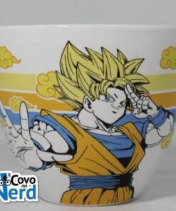 Tazza Ramen Dragon Ball Goku Just Funky 470ml