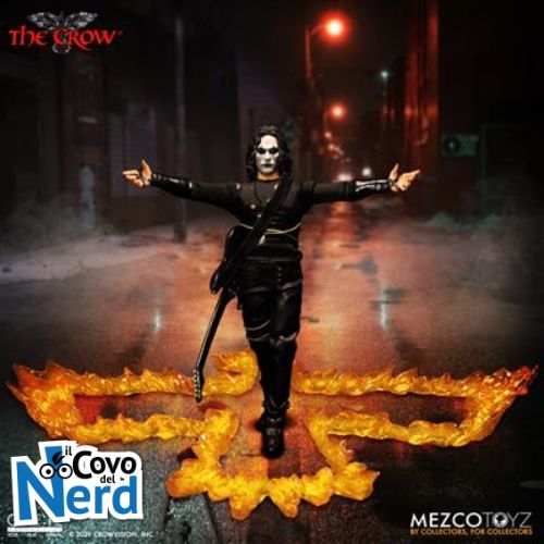 The Crow Figure One-12 Collective Mezco Toys
