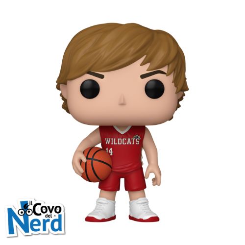Alternative view of Funko POP! Movies: Disney 100th Anniversary High School Musical - Troy 1368