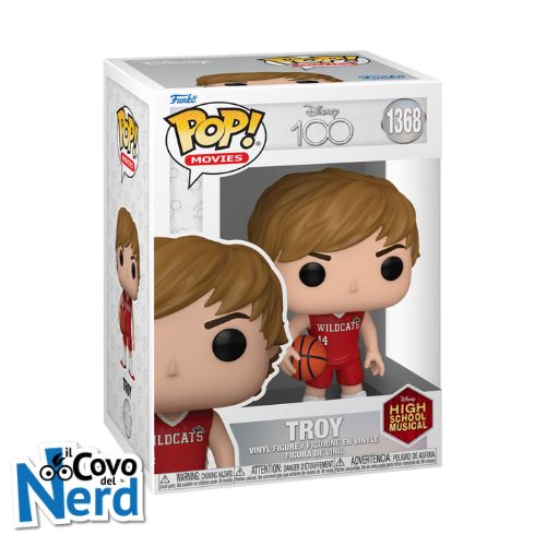 Funko POP! Movies: Disney 100th Anniversary High School Musical - Troy 1368