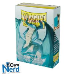 Turquoise Player's Choice Sleeves (60) Dragon Shield Japanese