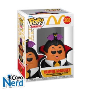 Funko POP! Ad Icons: McDonald's - Vampire McNugget 208