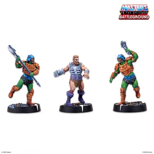 Alternative view of Masters of the Universe Faction Wave 5 - MotU Battleground ITA