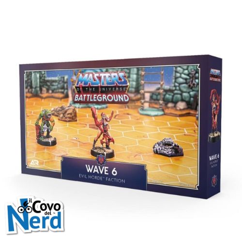 Evil Horde Faction Wave 6 - MotU Battleground ITA