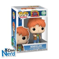 Funko POP! Animation: The New Adventures of Captain Planet – Wheeler 1328