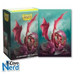 Wyngs Brushed Art Sleeves (100) Dragon Shield Standard
