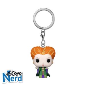 Funko POP! Keychain: Disney Hocus Pocus 2 – Winifred