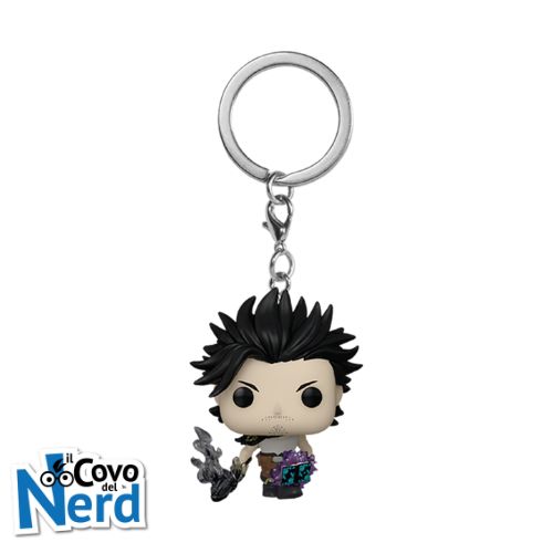 Alternative view of Funko POP! Keychain: Black Clover - Yami