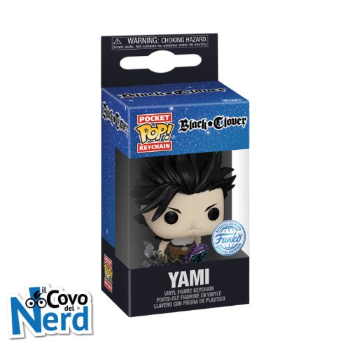 Funko POP! Keychain: Black Clover - Yami
