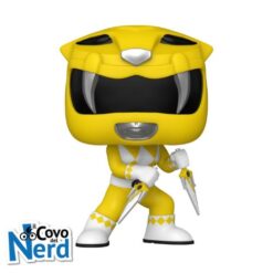 Alternative view of Funko POP! Television: Power Rangers - Yellow Ranger 1375