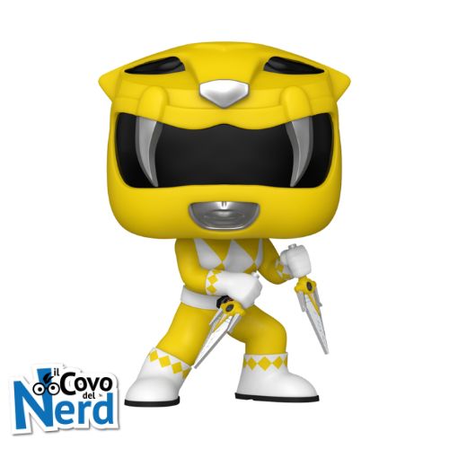 Alternative view of Funko POP! Television: Power Rangers - Yellow Ranger 1375