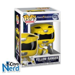 Funko POP! Television: Power Rangers - Yellow Ranger 1375