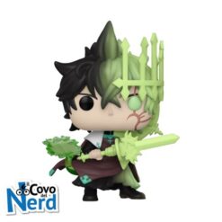 Alternative view of Funko POP! Animation: Black Clover - Yuno (Spirit of Zephyr) 1422