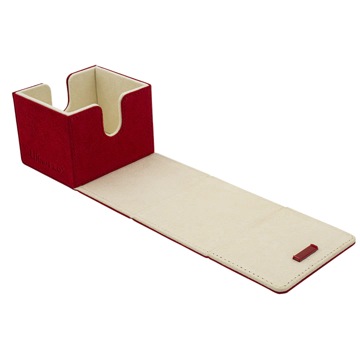 Red Vivid Deluxe Alcove Edge - Ultra Pro - immagine 2