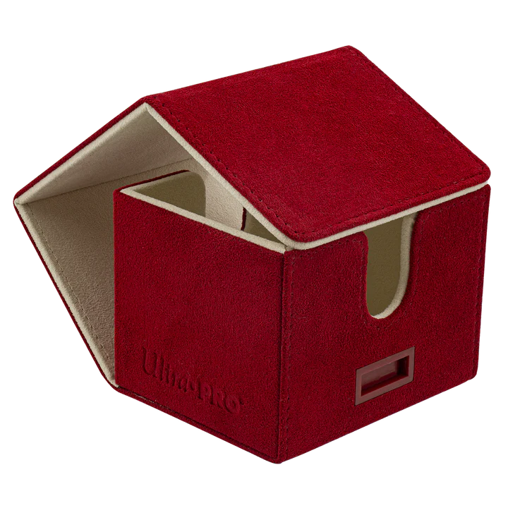 Red Vivid Deluxe Alcove Edge - Ultra Pro - immagine 3