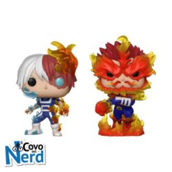 Alternative view of Funko POP! Animation: My Hero Academia - Shoto Todoroki & Endeavor 2 Pack Special Edition