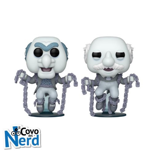 Alternative view of Funko POP! Movies: The Muppet Christmas Carol - The Marley Brothers 2-Pack