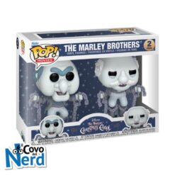 Funko POP! Movies: The Muppet Christmas Carol - The Marley Brothers 2-Pack