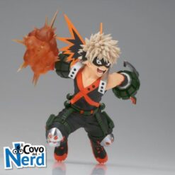 My Hero Academia Figure: Amazing Heroes Plus Vol.4 - Bakugo 13cm - 88691