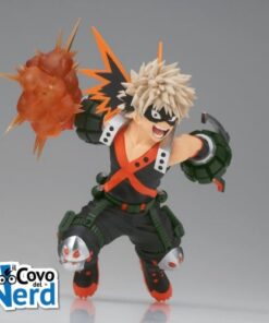 My Hero Academia Figure: Amazing Heroes Plus Vol.4 - Bakugo 13cm - 88691