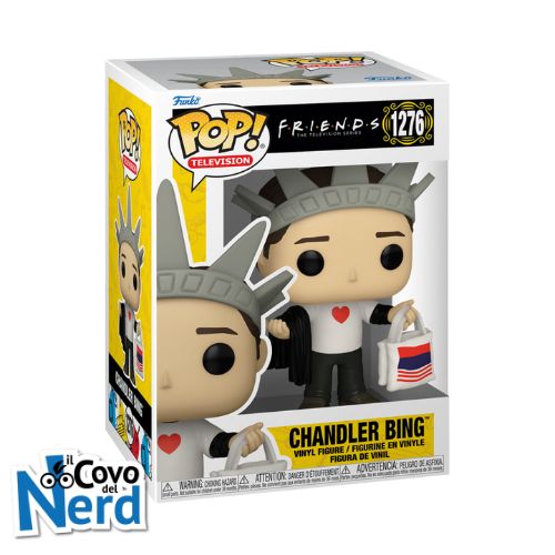 Funko POP! Television: Friends – Chandler Bing 1276