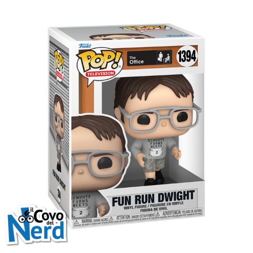 Funko POP! Television: The Office S2 – Fun Run Dwight 1394