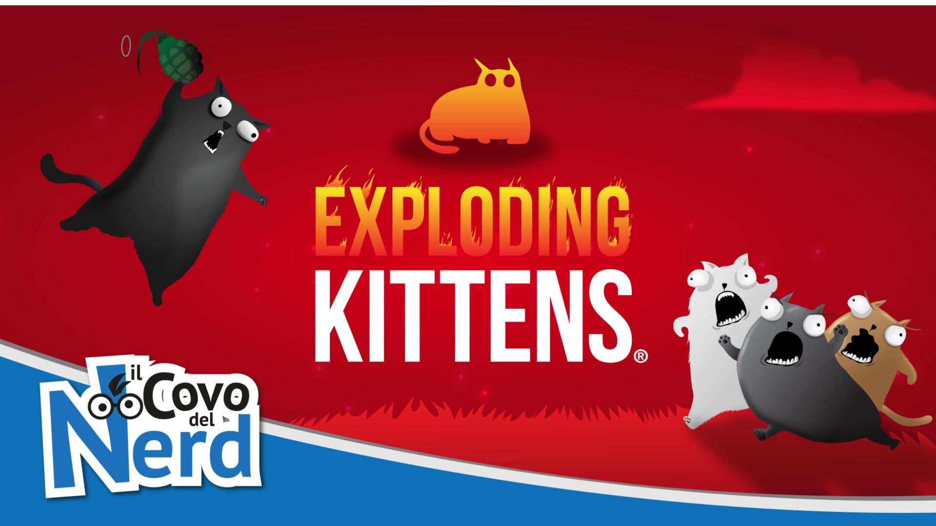 Tutti gli Exploding Kittens!