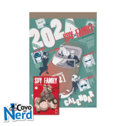 Spy X Family Calendario 2024 + Vol.1 Variant