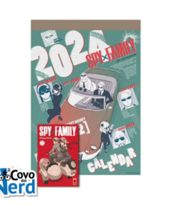 Spy X Family Calendario 2024 + Vol.1 Variant
