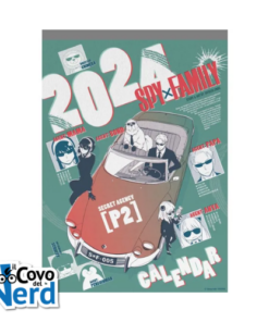 Spy X Family Calendario 2024