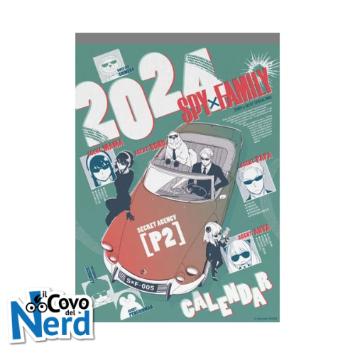Spy X Family Calendario 2024