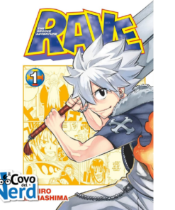Rave - The Groove Adventure New Edition Vol.1 Variant