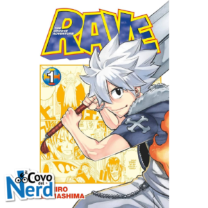 Rave - The Groove Adventure New Edition Vol.1 Variant