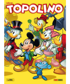 Topolino 3541 Variant di Andrea Freccero