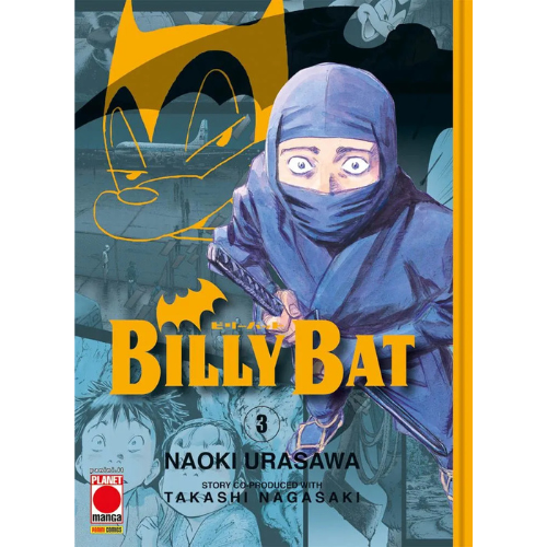 Billy Bat Vol.3