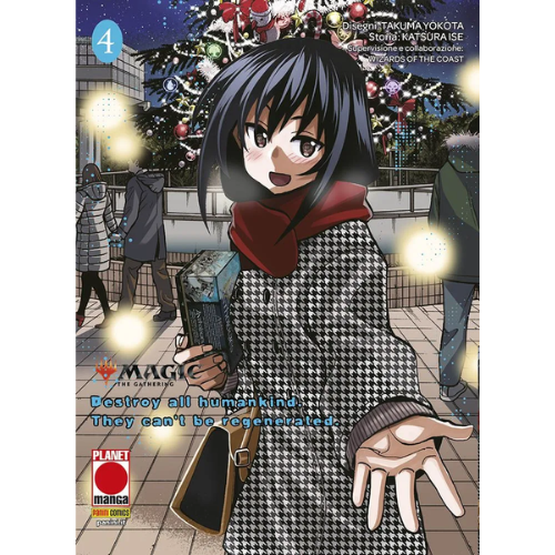 Magic the Gathering - Destroy All Humankind. They Can't Be Regenerated Vol.4 (di 12)