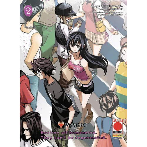 Magic the Gathering - Destroy All Humankind. They Can't Be Regenerated Vol.2 (di 12)