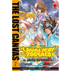 Saint Seiya - I Cavalieri dello Zodiaco - The Lost Canvas: Il Mito di Hades Vol.7 (di 25)