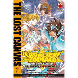 Saint Seiya - I Cavalieri dello Zodiaco - The Lost Canvas: Il Mito di Hades Vol.7 (di 25)