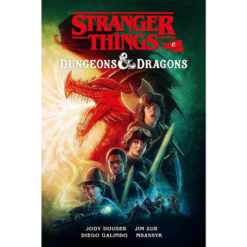 Stranger Things/Dungeons & Dragons
