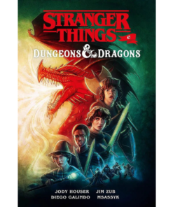 Stranger Things/Dungeons & Dragons