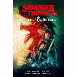 Stranger Things/Dungeons & Dragons