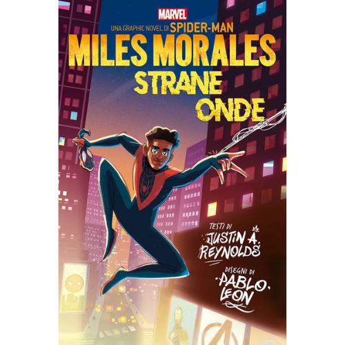 Miles Morales - Strane Onde