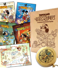Topolino - Lo Scrigno Tops Stories (Voll.1-4)