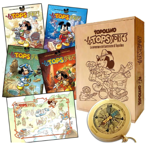 Topolino - Lo Scrigno Tops Stories (Voll.1-4)