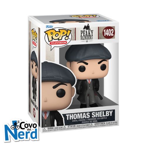 Funko POP! Television: Peaky Blinders – Thomas Shelby 1402