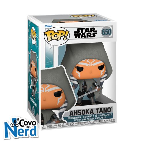Funko POP! Star Wars: Ahsoka - Ahsoka Tano 650
