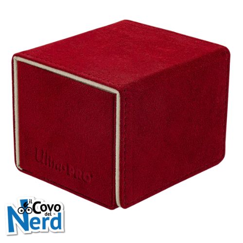 Red Vivid Deluxe Alcove Edge - Ultra Pro