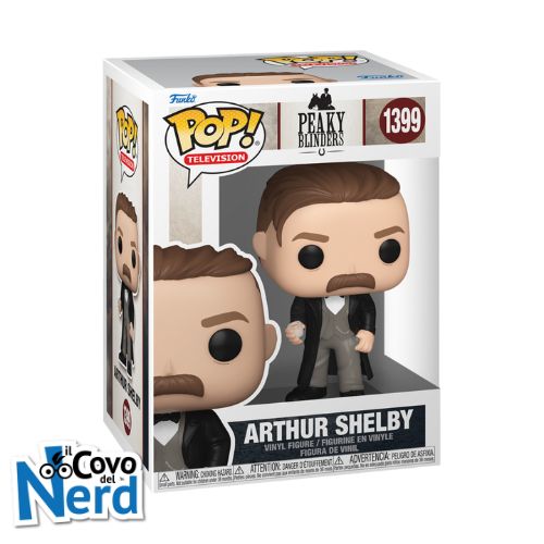 Funko POP! Television: Peaky Blinders – Arthur Shelby 1399